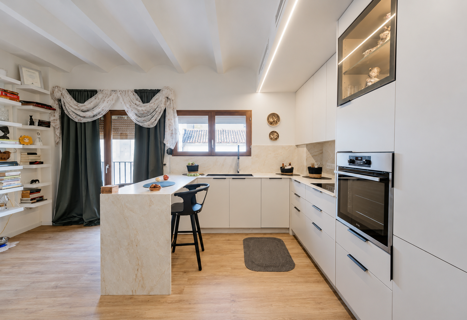 Piso de 1 habitación en Xàtiva, foto 8