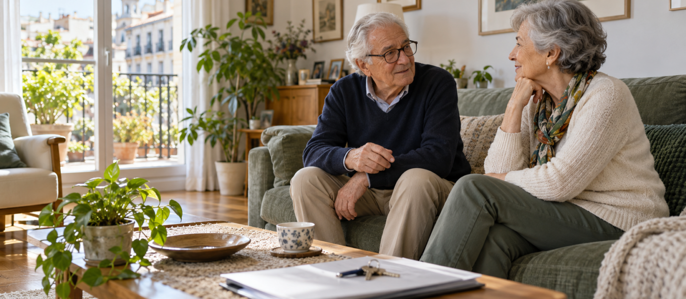 Simulador de alquiler vitalicio: calcula la venta y el alquiler de tu vivienda