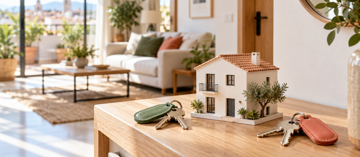 Derechos y obligaciones del usufructuario y del nudo propietario de una vivienda