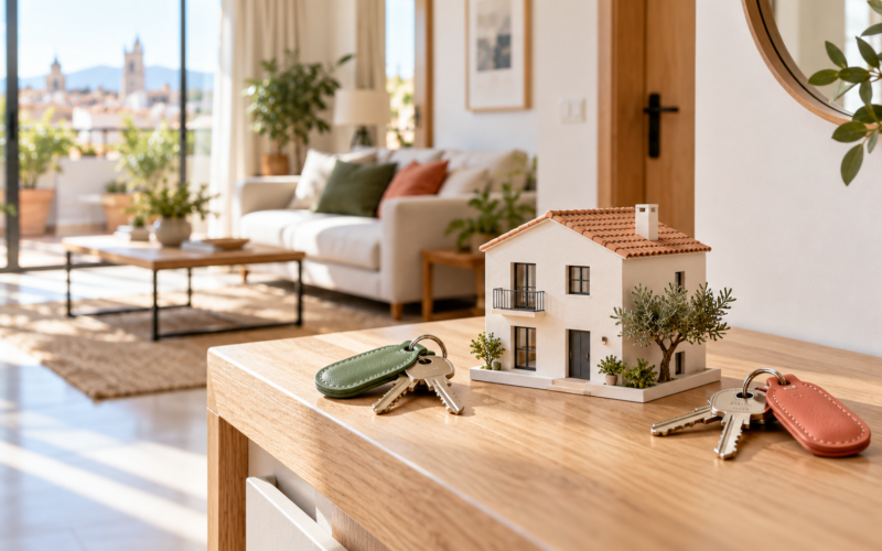 Derechos y obligaciones del usufructuario y del nudo propietario de una vivienda