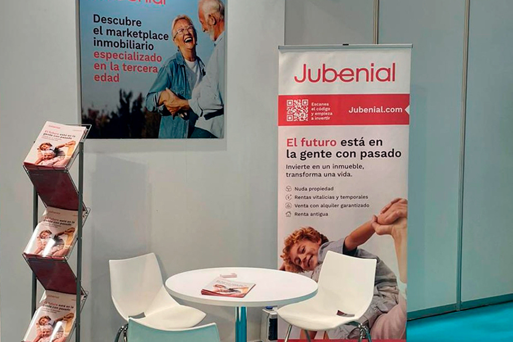 Jubenial estará presente en el Salón del Inversor de SIMA 2025 con una propuesta especializada en inversión inmobiliaria senior